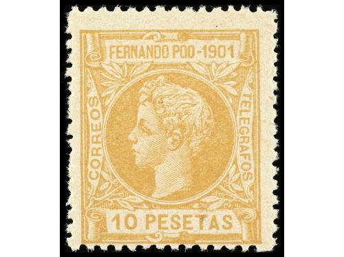 ** COLONIAS ESPAÑOLAS: FERNANDO POO. Ed. 95/109. SERIE COMPL