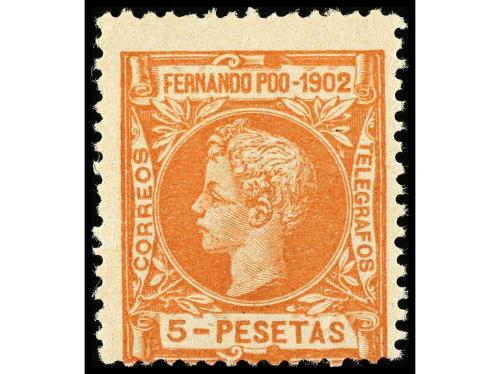 ** COLONIAS ESPAÑOLAS: FERNANDO POO. Ed. 110/17. SERIE COMPL