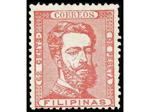 */(*) FILIPINAS. Ed. NE 2/3. NO EXPENDIDOS. 12 cts. azul y 6