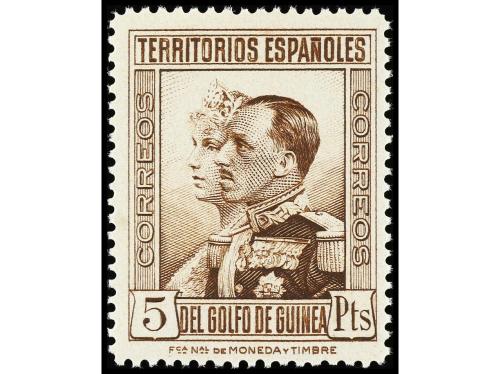 ** COLONIAS ESPAÑOLAS: GUINEA. Ed. 202/15. SERIE COMPLETA. L