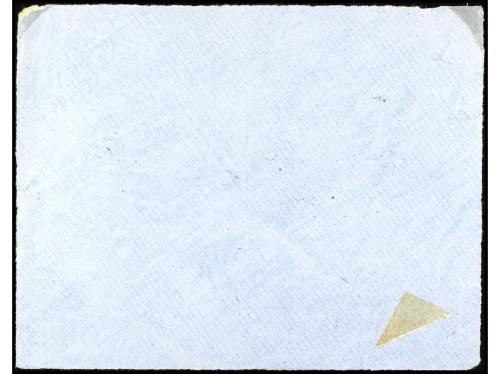 ✉ MARRUECOS. Ed. 61. 1921. FRONTAL circulado de LARACHE a CÁ