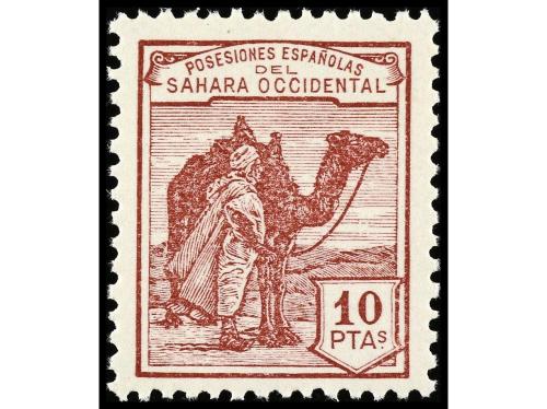 ** COLONIAS ESPAÑOLAS: SAHARA. Ed. 1/12. SERIE COMPLETA, num