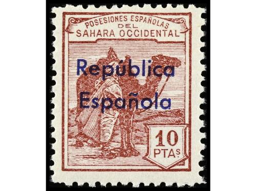 ** COLONIAS ESPAÑOLAS: SAHARA. Ed. 36A/47A. SERIE COMPLETA, 