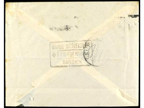 ✉ COLONIAS ESPAÑOLAS: TANGER. Ed. CN-4 (2). 1936. TÁNGER a C