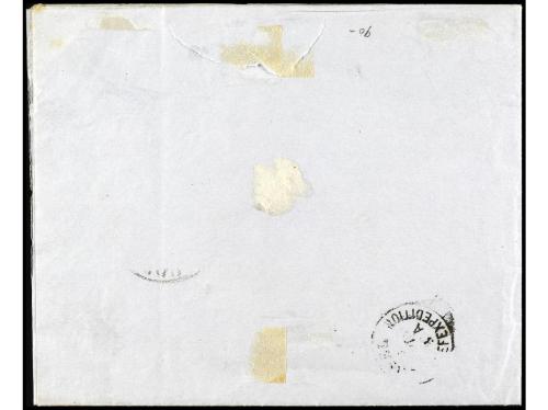 ✉ ALEMANIA ANTIGUOS ESTADOS: PRUSIA. Mi. 9 (2). 1857. BONN t