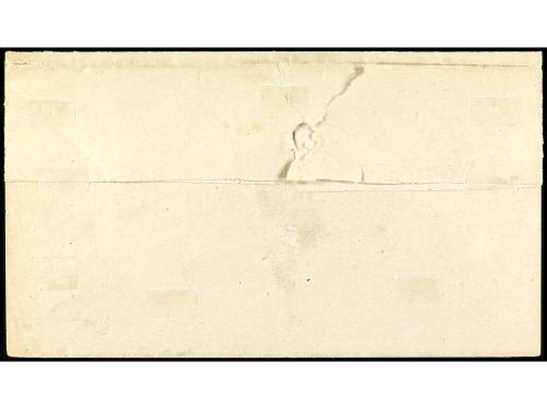 ✉ HAITI. Sc. 18. 1886. SAINT-MARC a PORT AU PRINCE. 1 ctvo. 