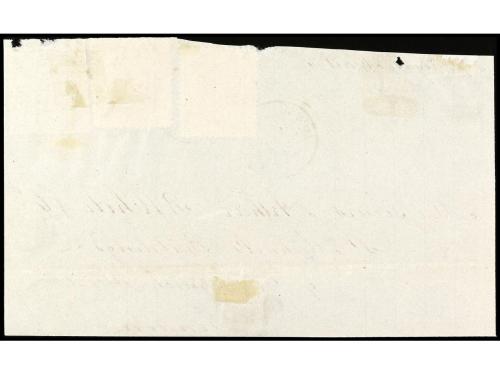 ✉ HAITI. Sc. 5, 7, 8. 1885. FRONTAL. JACMEL a LONDRES. 1 cto