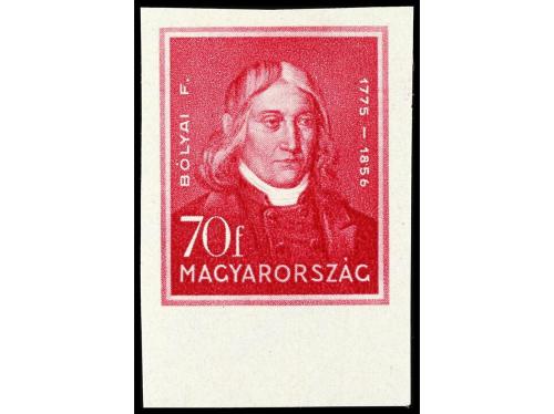 ** HUNGRIA. Mi. 489/500. 1932. SERIE COMPLETA de 12 valores 