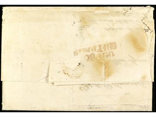 ✉ ITALIA ANTIGUOS ESTADOS: ESTADOS PONTIFICIOS. Sa. 5, 9a (2