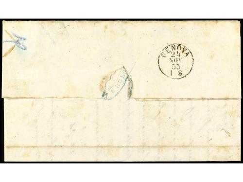 ✉ ITALIA ANTIGUOS ESTADOS: ESTADOS PONTIFICIOS. Sa. 5b (3). 