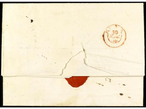 ✉ ITALIA ANTIGUOS ESTADOS: ESTADOS PONTIFICIOS. Sa. 7c. 1856