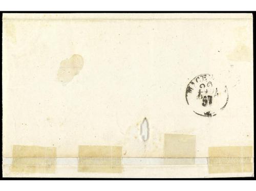 ✉ ITALIA ANTIGUOS ESTADOS: ESTADOS PONTIFICIOS. Sa. 3, 8. 18