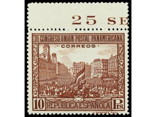 ** ESPAÑA. Ed. 604/13. SERIE COMPLETA. LUJO. Cat. 165&euro;. 