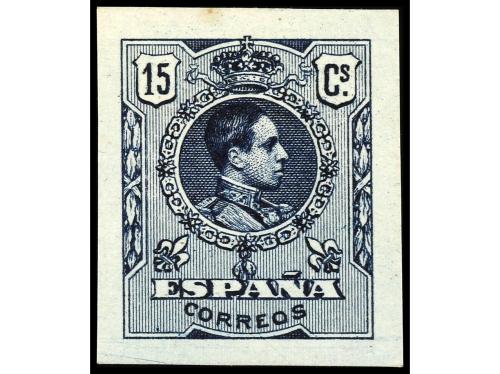 * ESPAÑA. ENSAYOS DE COLOR procedentes de las pruebas de pun