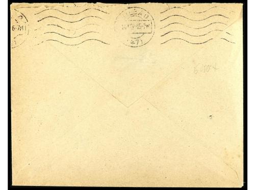 ✉ ESPAÑA. Ed. 275. 1915. VALENCIA a BILBAO. Circulada con se