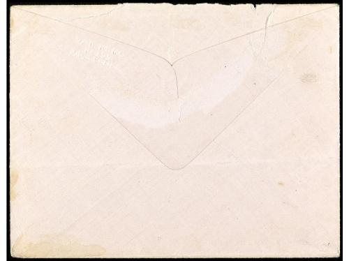 ✉ ESPAÑA. Ed. 291 (3), 310, 315, 316. 1928. Sobre circulado 