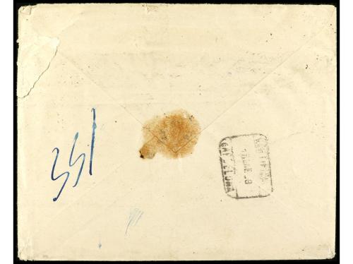 ✉ ESPAÑA. Ed. 321s, 310 (3). 1928. ANTEQUERA a BARCELONA. 1 