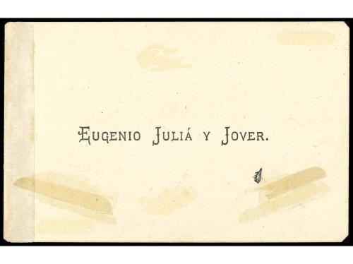 ESPAÑA. Ed. 192. 1878. 10 cts. castaño, 10 cts. carmín y 10 