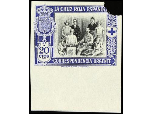 (*) ESPAÑA. Ed. 325/38aMTs. SERIE COMPLETA. CAMBIOS DE COLOR