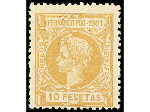 ** COLONIAS ESPAÑOLAS: FERNANDO POO. Ed. 95/109. SERIE COMPL