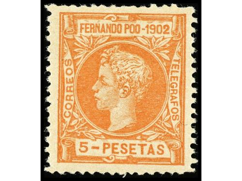 ** COLONIAS ESPAÑOLAS: FERNANDO POO. Ed. 110/17. SERIE COMPL