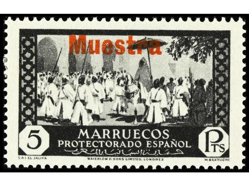 **/* COLONIAS ESPAÑOLAS: MARRUECOS. Ed. 133/47M. SERIE COMPL