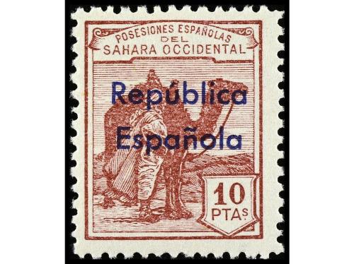** COLONIAS ESPAÑOLAS: SAHARA. Ed. 36A/47A. SERIE COMPLETA, 