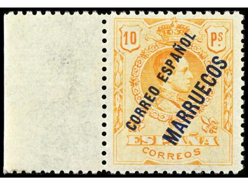 ** COLONIAS ESPAÑOLAS: TANGER. Ed. NE 1/3. NO EXPENDIDOS. 25