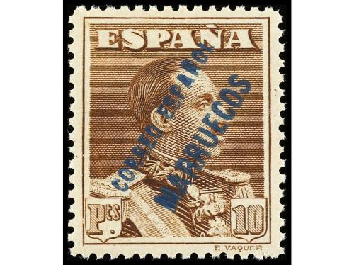 ** COLONIAS ESPAÑOLAS: TANGER. Ed. NE 4/6. NO EXPENDIDOS. Se