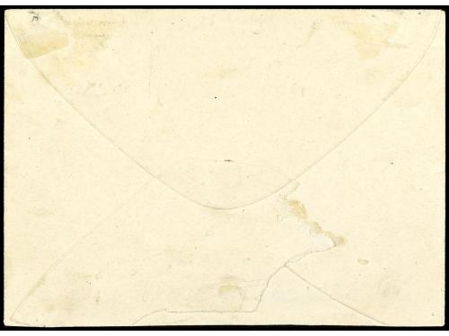 ✉ ESPAÑA. Ed. 213, 215, 217, 217. 1894. Sobre filatélico con