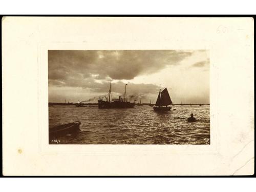 ✉ ESPAÑA. Ed. 272. 1918. VALENCIA a MADRID. Tarjeta Postal c