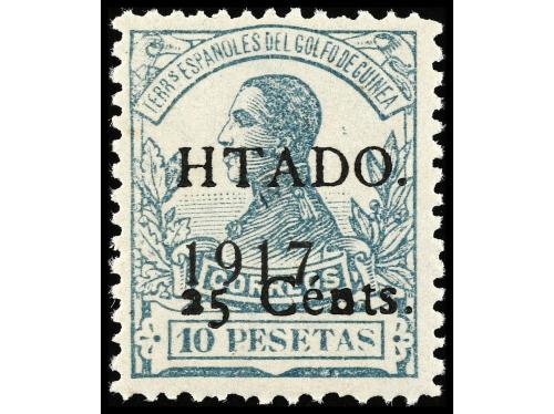 ** COLONIAS ESPAÑOLAS: GUINEA. Ed. 124/27. SERIE COMPLETA, c