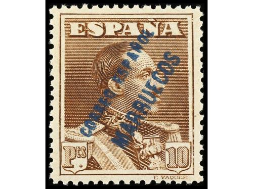 ** COLONIAS ESPAÑOLAS: TANGER. Ed. NE 4/6. NO EXPENDIDOS. Se