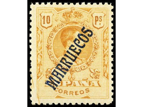 ** COLONIAS ESPAÑOLAS: MARRUECOS. Ed. 29/42. SERIE COMPLETA,