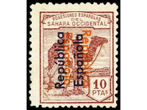** COLONIAS ESPAÑOLAS: SAHARA. Ed. 36/47C. SERIE COMPLETA, h