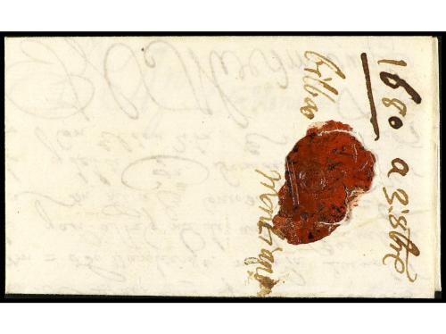 ✉ ESPAÑA: PREFILATELIA. 1680. BILBAO a LILAS (Francia). Cart