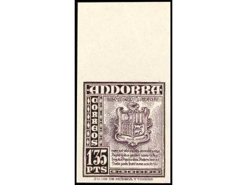 ** ANDORRA. Ed. 48s/55s. JUEGO COMPLETO (7 valores, el 4 pts