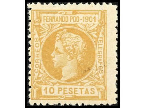 ** COLONIAS ESPAÑOLAS: FERNANDO POO. Ed. 95/109. SERIE COMPL