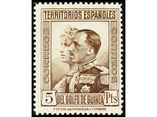 ** COLONIAS ESPAÑOLAS: GUINEA. Ed. 202/15. SERIE COMPLETA. L