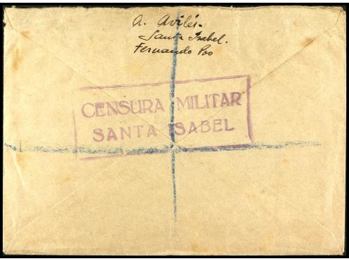 ✉ COLONIAS ESPAÑOLAS: GUINEA. Ed. 222, 224, 235, 238, 246/48