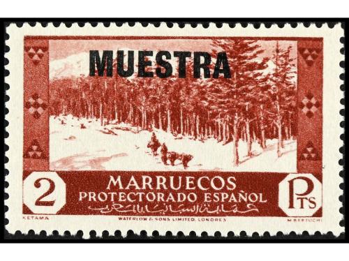 * MARRUECOS. Ed. 152/59M. JUEGO COMPLETO (6 valores) habilit