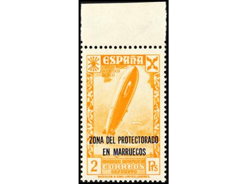 ** MARRUECOS. Ed. B 26/31. BENEFICENCIA. Serie completa. LUJ