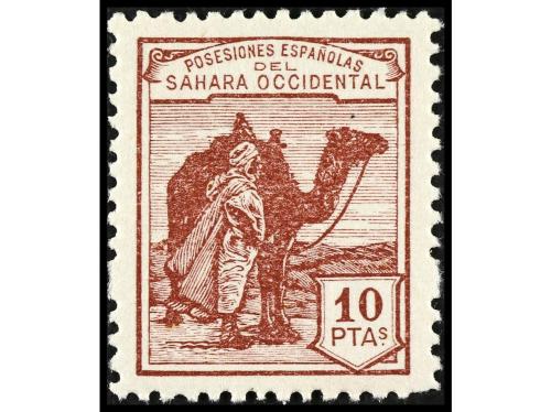 ** COLONIAS ESPAÑOLAS: SAHARA. Ed. 1/12. SERIE COMPLETA, en 