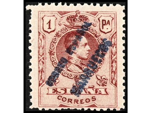 ** COLONIAS ESPAÑOLAS: TANGER. Ed. 1/19. SERIE COMPLETA cent