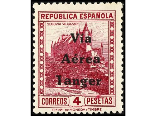 ** COLONIAS ESPAÑOLAS: TANGER. Ed. 128/41he. JUEGO COMPLETO 
