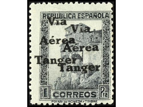 ** COLONIAS ESPAÑOLAS: TANGER. Ed. 128/41hh. JUEGO COMPLETO 