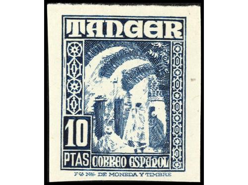 ** COLONIAS ESPAÑOLAS: TANGER. Ed. 157/65. SERIE COMPLETA (o