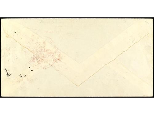✉ FRANCIA. 1930 (19-IX). LE BOURGET a TEHERÁN. Primer vuelo 