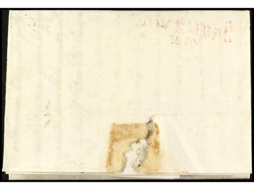 ✉ ITALIA ANTIGUOS ESTADOS: ESTADOS PONTIFICIOS. 1814 (4 novi