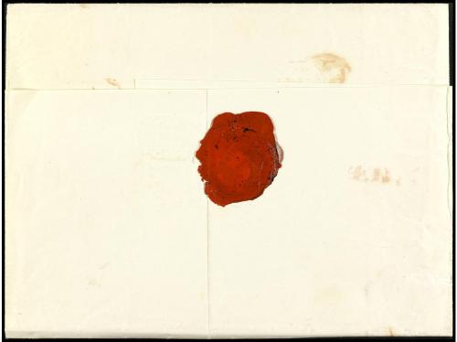 ✉ ITALIA ANTIGUOS ESTADOS: ESTADOS PONTIFICIOS. 1851 (1 dici